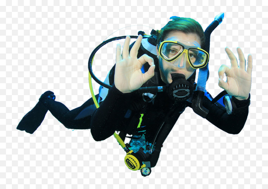 Download Free Png Diver Image With - Scuba People Snorkeling Underwater,Scuba Diver Png