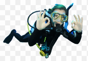 Download Free Png Diver Image With - Scuba People Snorkeling Underwater,Scuba Diver Png