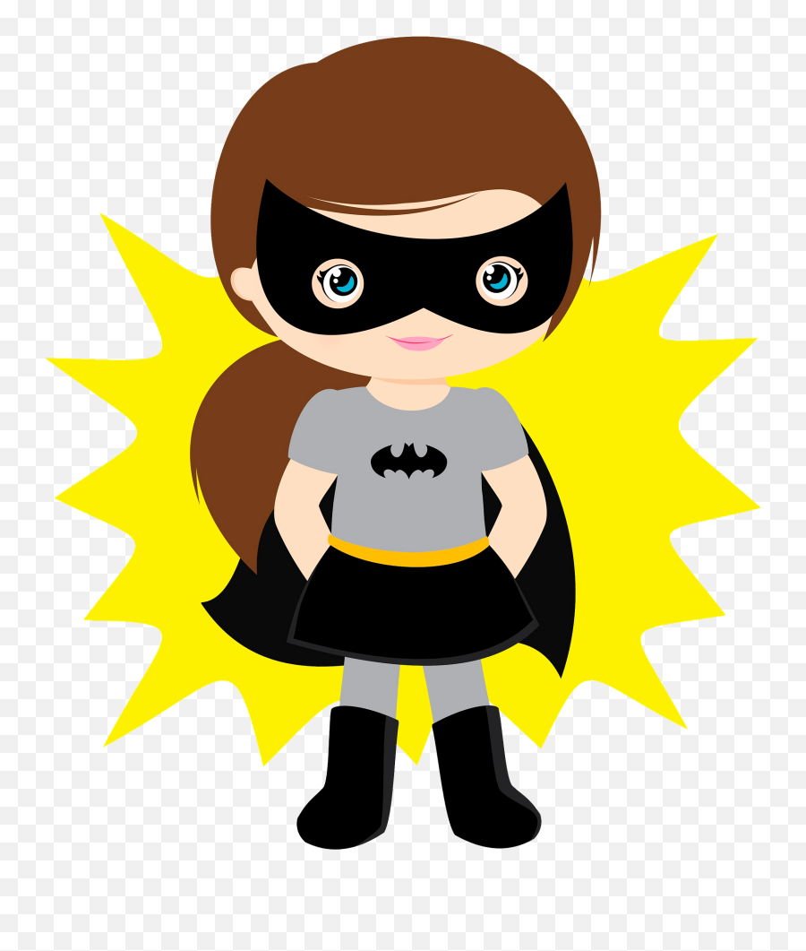 Clipart - Batgirl Clipart Png,Batgirl Logo Png