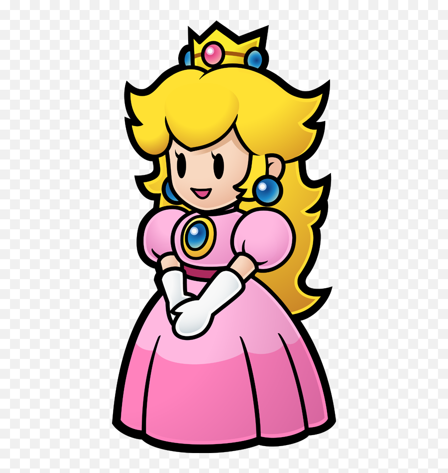 Princess Of Peaches - Princess Peach Super Mario Png,Peach Png