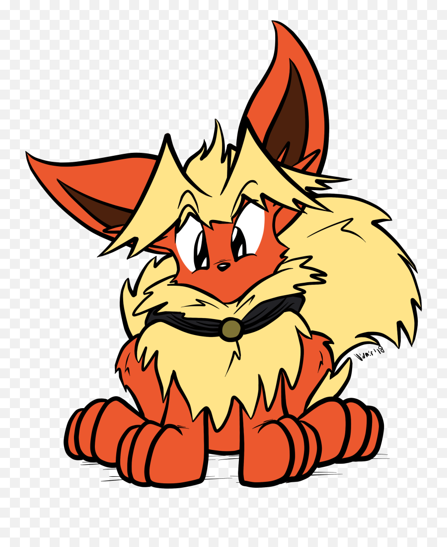 Why Am I A Flareon - Cartoon Network Canada Png,Flareon Png