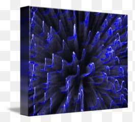 Fire Art Blast Blue - png