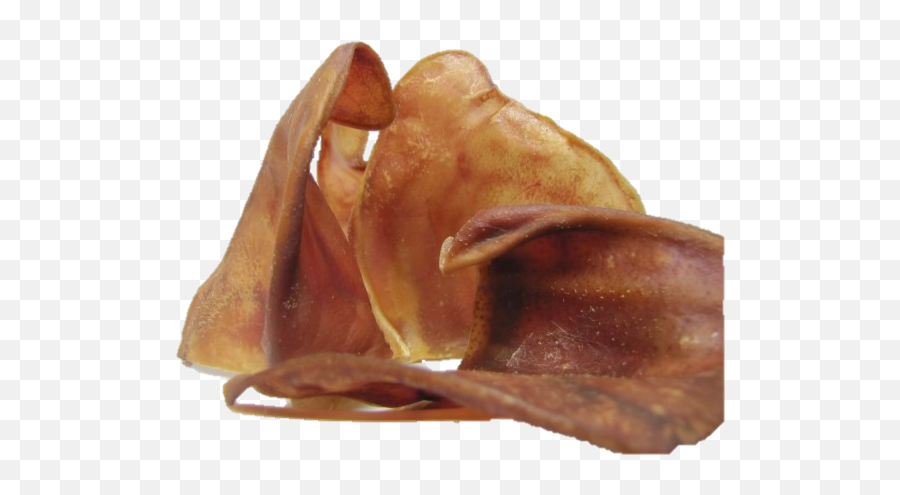 Dried Pigs Ears Dog Treat Singles Png