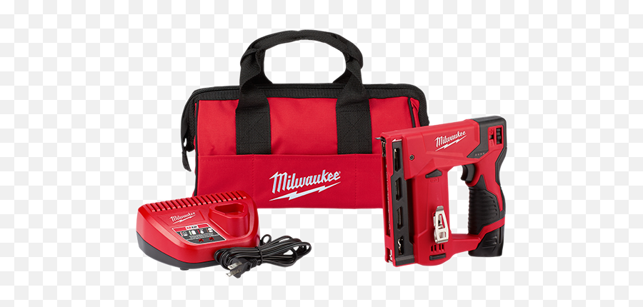 M12 38 Crown Stapler Kit - Milwaukee Electric Tool Corporation Png,Stapler Png