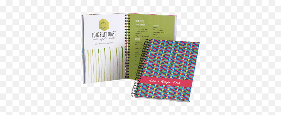 Recipe Books Make Your Own Personal Cook Book - Paper Png,Blank Book Cover Png