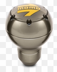 Momo Sk - 51 Shift Knob Momo Sk51 Anthracite Aluminum Gear Sk 20 Momo Png,Knob Png