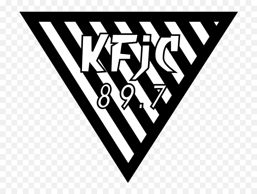 Kfjc 897fm - Graphic Design Png,Triangle Logos