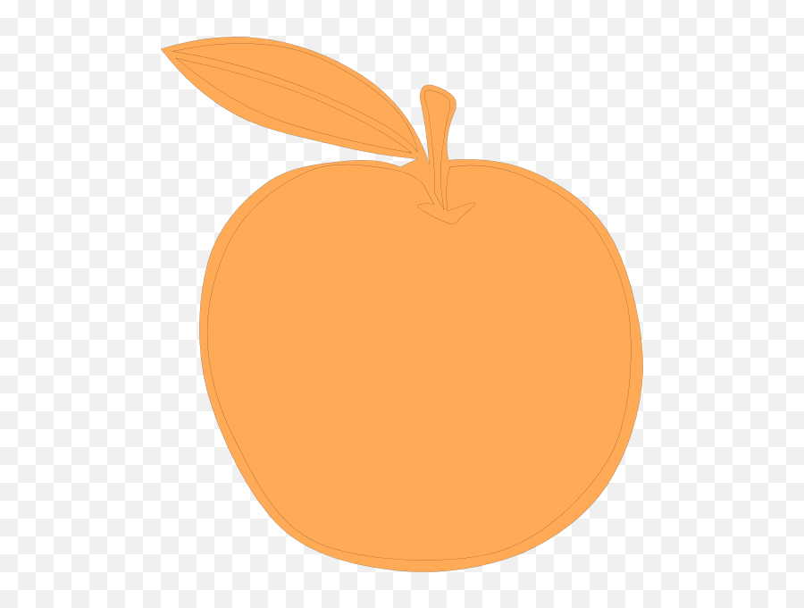 Download Clip Art - Orange Apple Grey Apple Fruit Png,Apple Clip Art Png