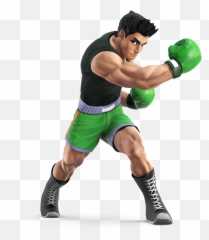 Little Mac Ssb4 - Smashwiki The Super Smash Bros Wiki Little Mac Smash Bros Png,Wii U Png
