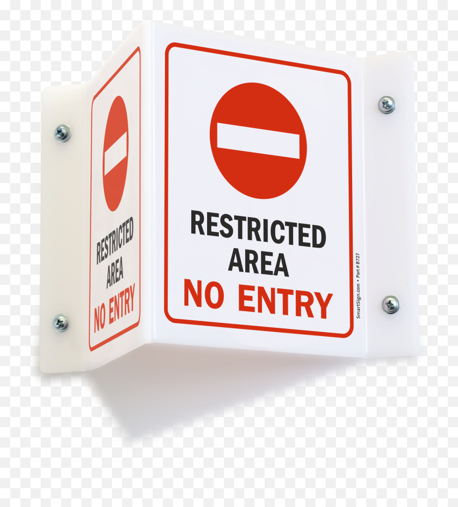 Download Safe Room Sign Hd Png - Uokplrs Safe Room Sign,Restricted Png