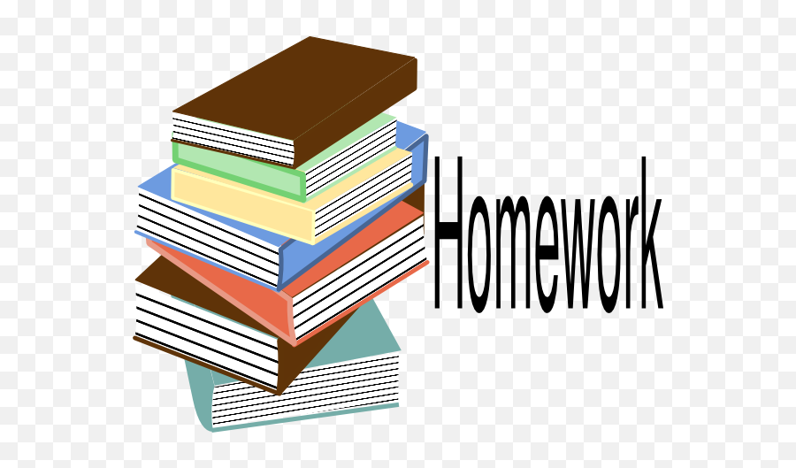 Homework Cliparts 4 - Pile Of Homework Clipart Png,Homework Png