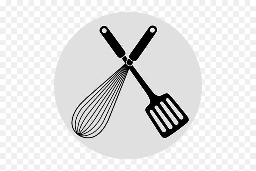 Spatula And Whisk Logo - Spatula And Whisk Png,Whisk Png