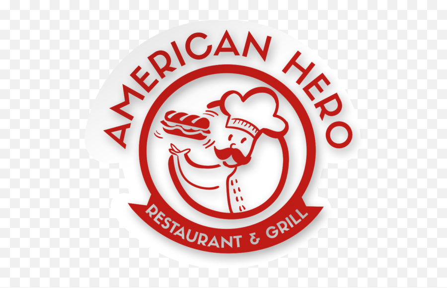 American Hero Restaurant - Restaurant Logo In Png,Restaurant Logo