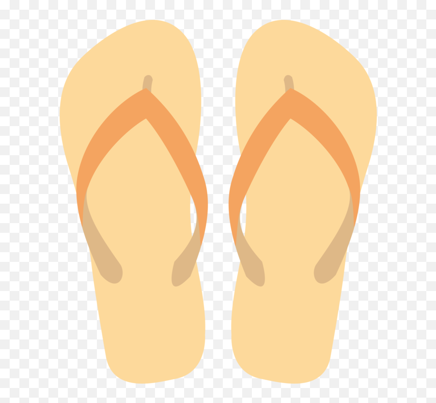 Head Ear Neck Png Clipart - One Flip Flop Animated,Flip Flop Png