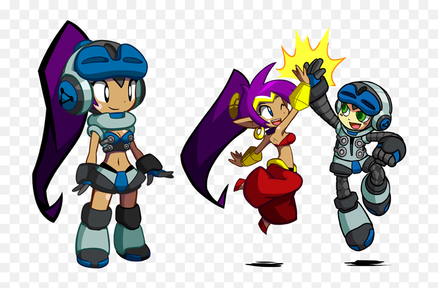 Shantae - Shantae Half Genie Hero Sprites Png,Shantae Png