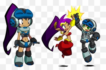Shantae - Shantae Half Genie Hero Sprites Png,Shantae Png