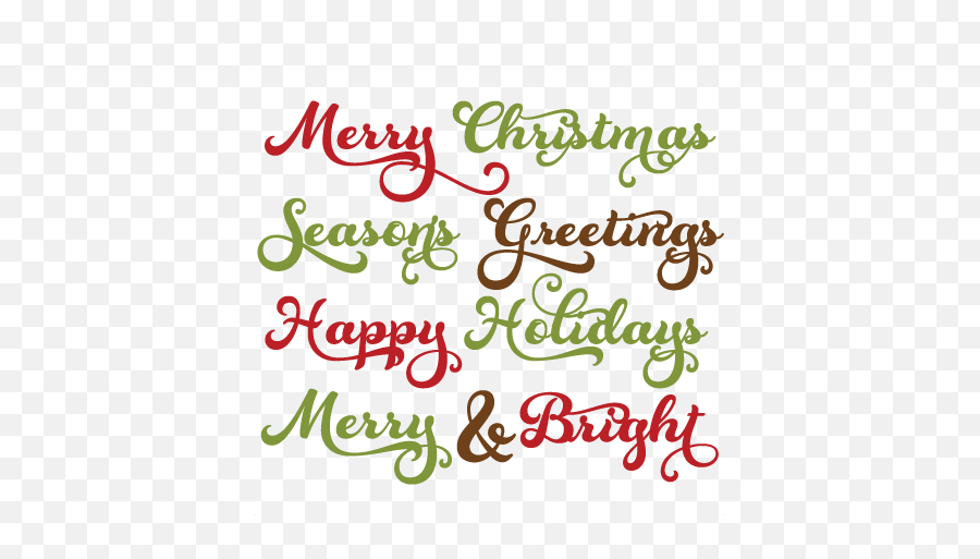 Christmas Quotes Transparent Png Sayings