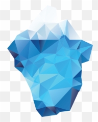 Iceberg Png - Tip Of The Transparent
