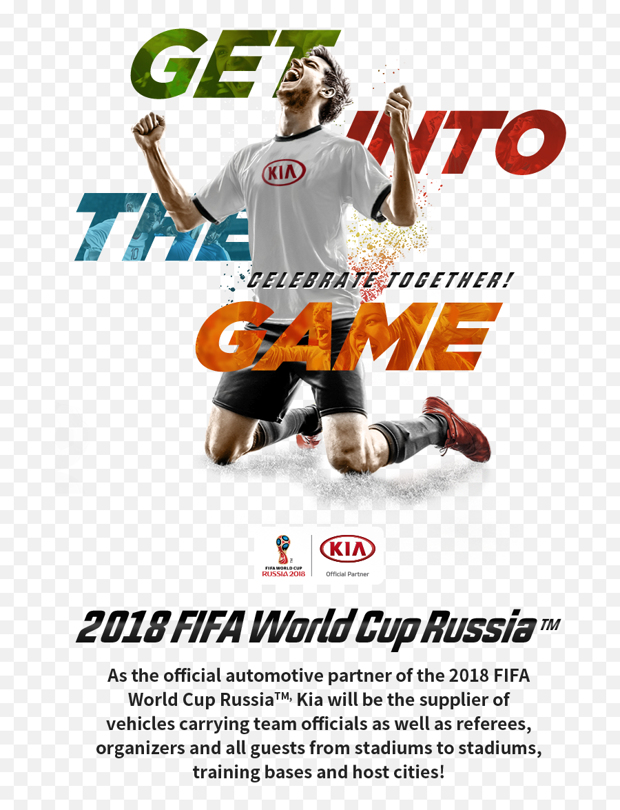 Kia Sports Russia World Cup 2018 Motors Worldwide - Kia Png,World Cup 2018 Png