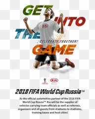 Kia Sports Russia World Cup 2018 Motors Worldwide - Kia Png,World Cup 2018 Png