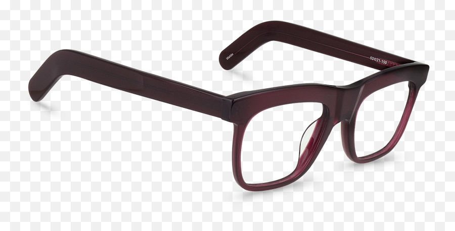 Waldo Red Rectangular Glasses - Plastic Png,Waldo Png