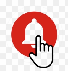 Youtube Bell Icon Png Transparent - Notification