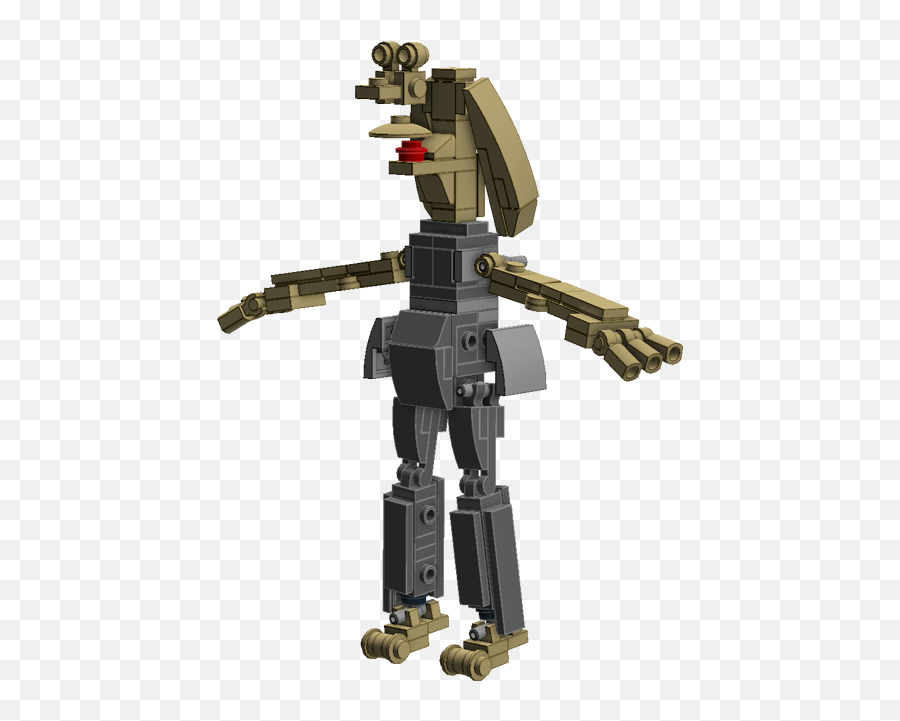 Need Help Identifying Pieces Used In This Jar Binks - Fictional Character Png,Jar Jar Binks Png