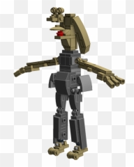 Need Help Identifying Pieces Used In This Jar Binks - Fictional Character Png,Jar Jar Binks Png