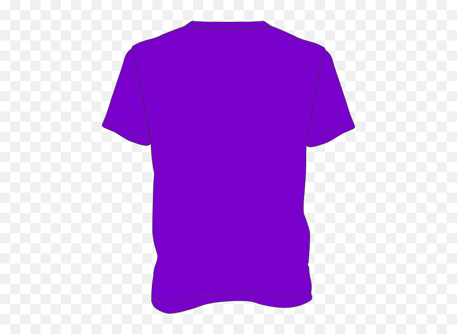 Purple T Shirt Template Clipart Best C93drn Violet Png - shirt Template Png