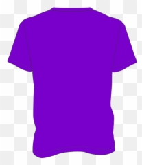 Purple T Shirt Template Clipart Best C93drn - Violet png