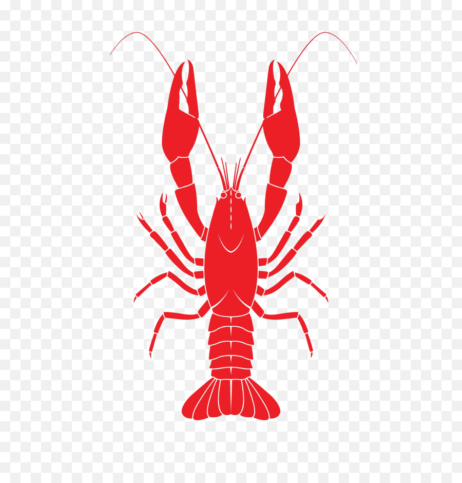 Vector Crawfish Clip Art - Transparent Crawfish Vector Png,Crawfish Png