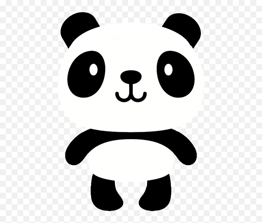 Windows 7 Professional Ingles Caja Fpp - Black And White Cartoon Panda Png,Panda Face Png