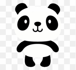 Windows 7 Professional Ingles Caja Fpp - Black And White Cartoon Panda Png,Panda Face Png