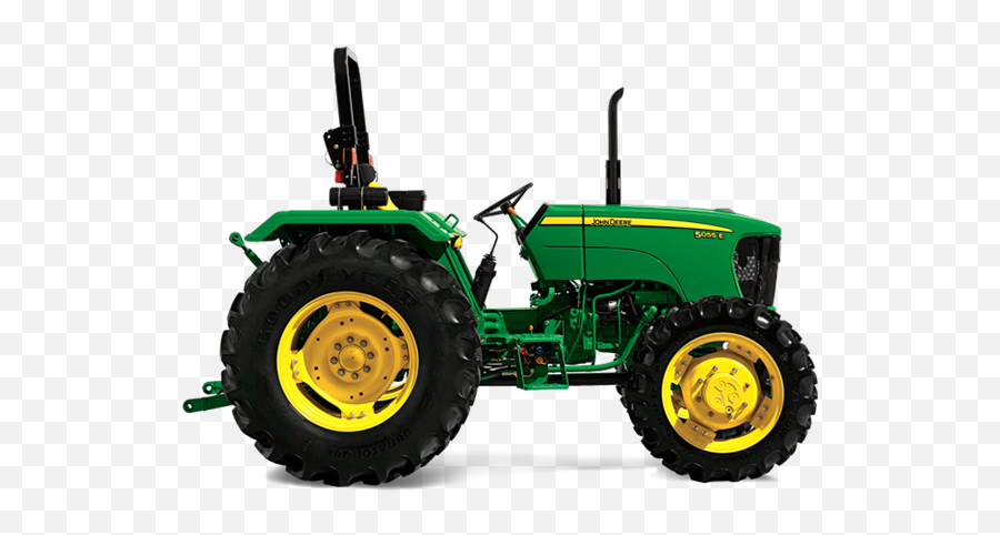 Green Tractor Png Image - John Deere Tractor 5050e,Tractor Png