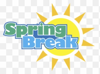Spring Break - Clipart Kids png
