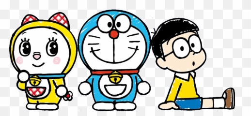 Download - Doraemon With Nobita And Dorami Png,Doraemon Png