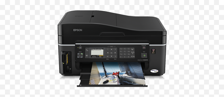 Printer Png Image - Epson Stylus Sx600fw,Printer Png