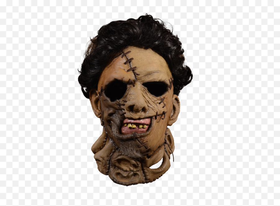 Texas Chainsaw Massacre Leatherface - Texas Chainsaw 2 Mask Png,Leatherface Png