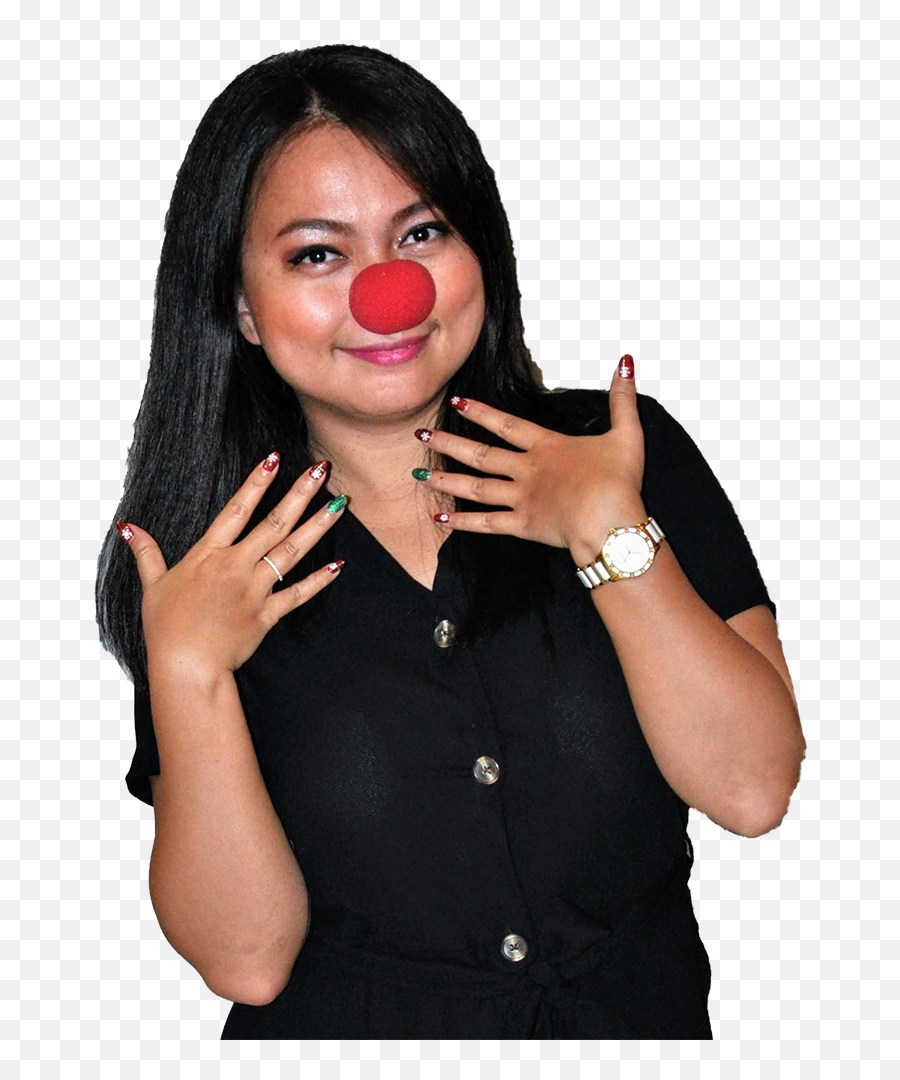 Red Nose Team - For Women Png,Clown Nose Transparent