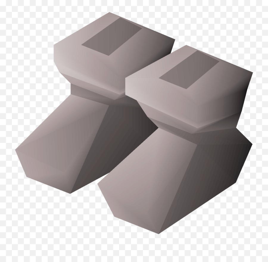White Boots - Osrs Wiki Coffee Table Png,White Square Png