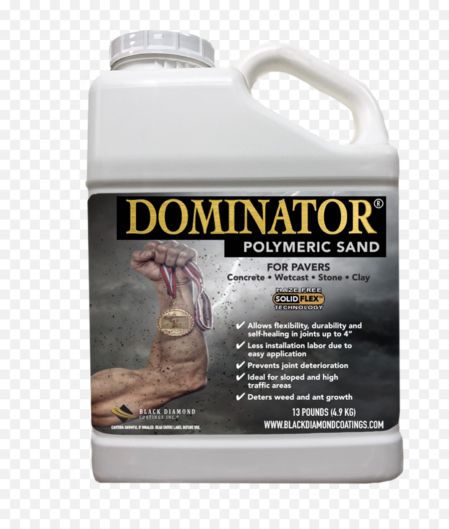 Dominator Polymeric Sand With Revolutionary Solid Flex - Joint Stabilizing For Pavers Dominator Polymeric Sand With Revolutionary Solid Flex Png,Sand Transparent