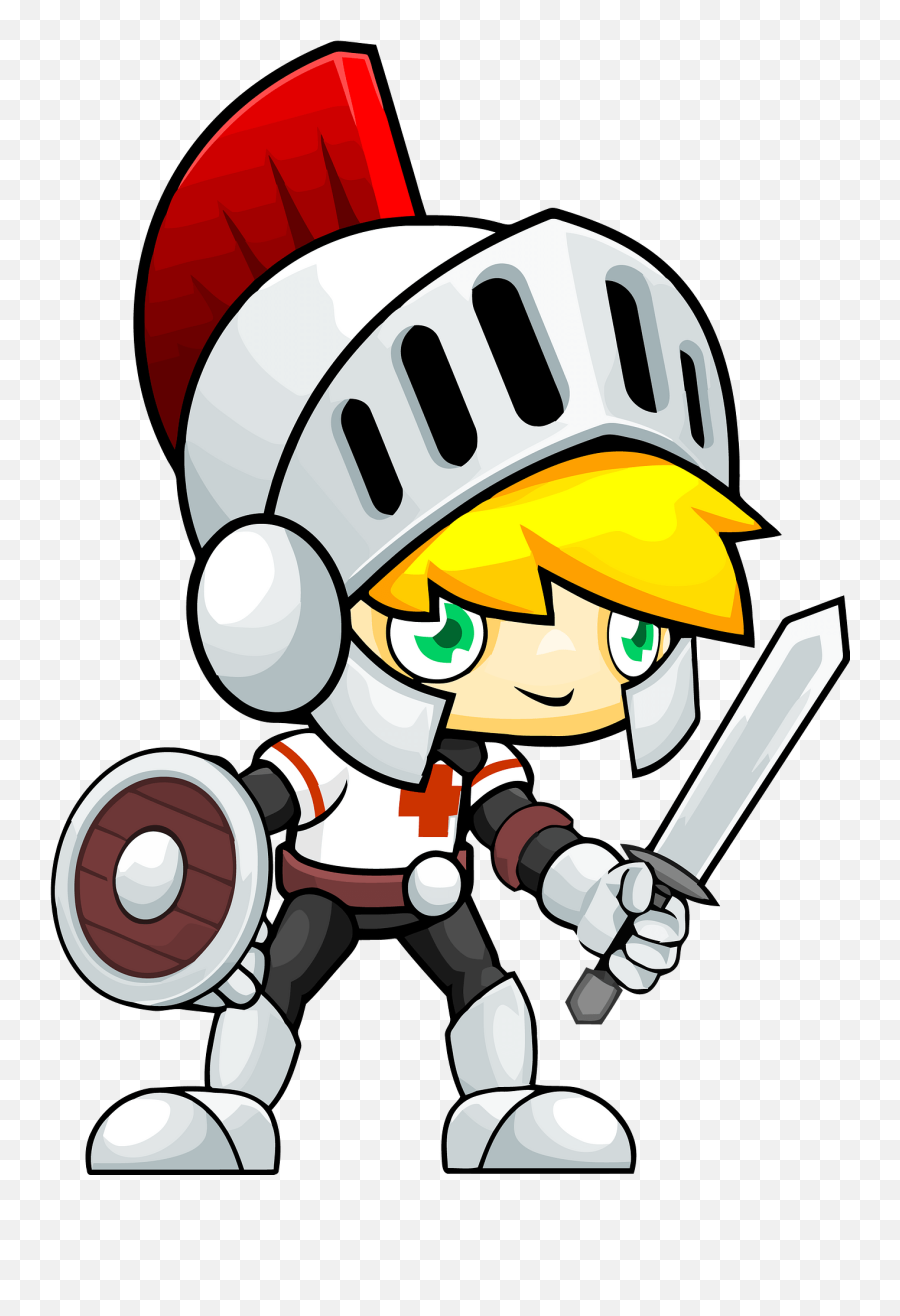 Knight Kid Clipart - 2d Character Sprite Png,Knight Clipart Png