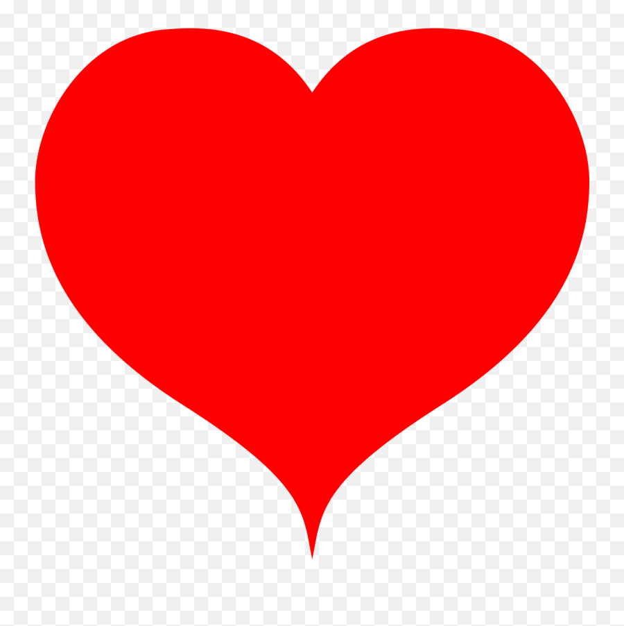 Heart Shape Red - Heart Love Png,Heart Shape Png