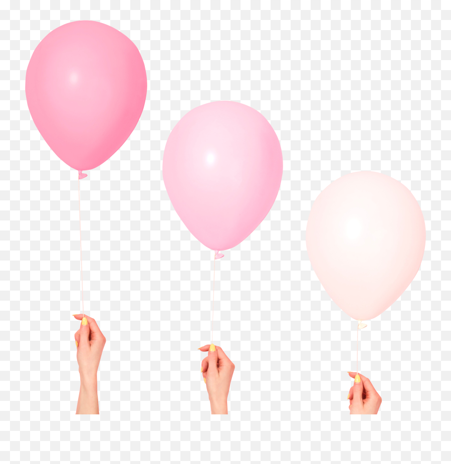 Pink Balloons Png - Party,Pink Balloons Png