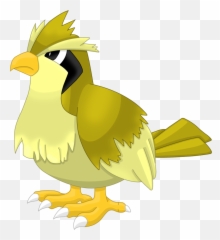 Pidgey Transparent Shiny - Pokemon Shiny Pidgey Png,Pidgey Png
