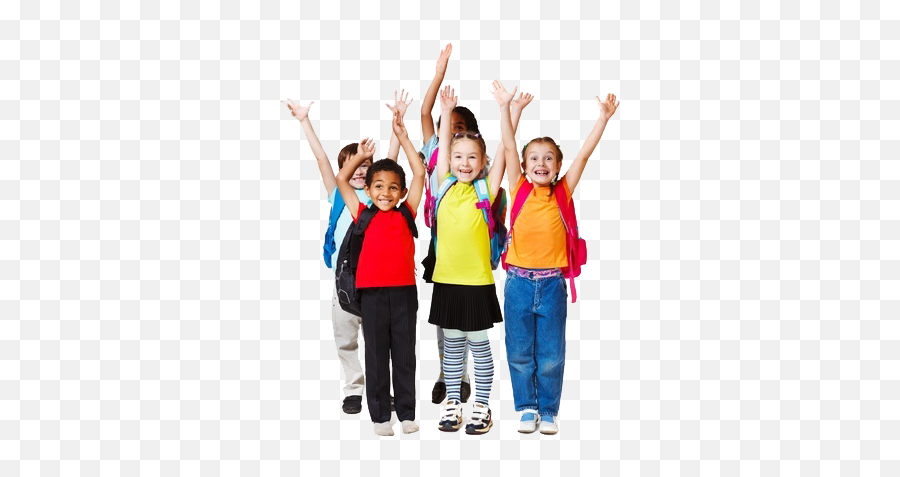 Kids Group Png Image With No Background - Kids School Student Png,Group Png