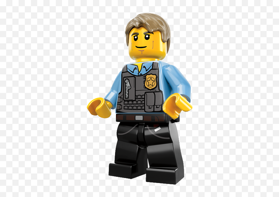 Chase Mccain Coppng Lego City Undercover - Chase Mccain Lego City Undercover,Legos Png