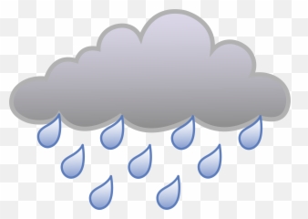 Win Clipart Rainy Window - Transparent Background Cloud png