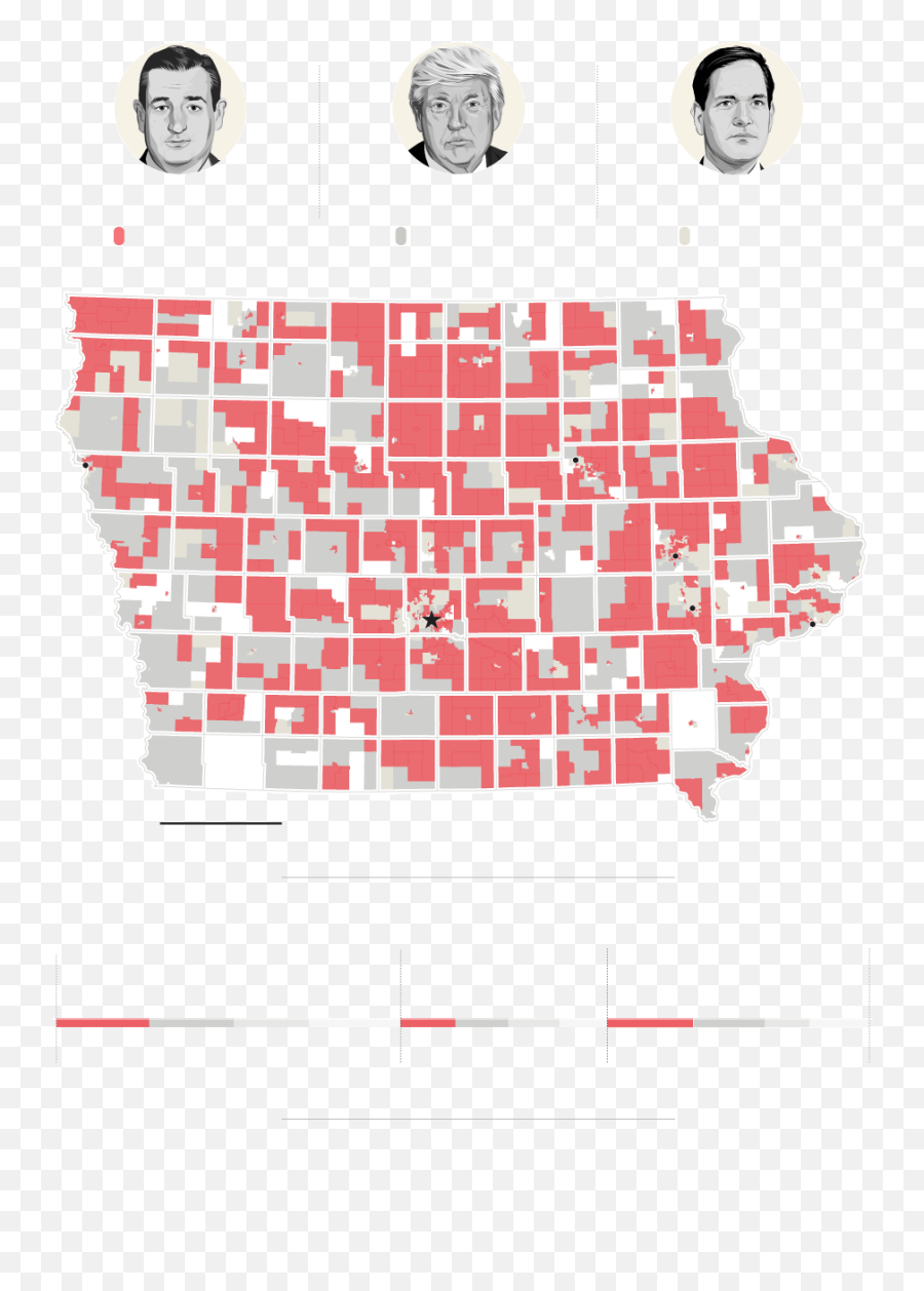 Rural Voters Gave Ted Cruz - Des Moines Iowa Voting Precincts Png,Ted Cruz Png