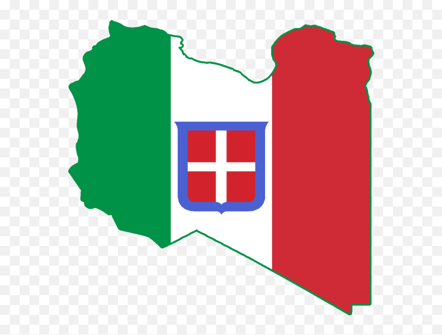 Flags Clipart Flag Of Italy Kingdom - Kingdom Of Italy Flag Circle Png,Italy Flag Png